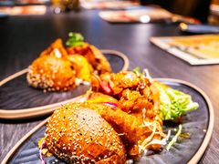 皇家海陆空大拼盘-Lets burger非常汉堡·环球风味(蓝色港湾店)