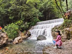 -西岭雪山大飞水景区