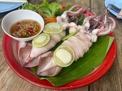 白灼鱿鱼-Kat's Kitchen