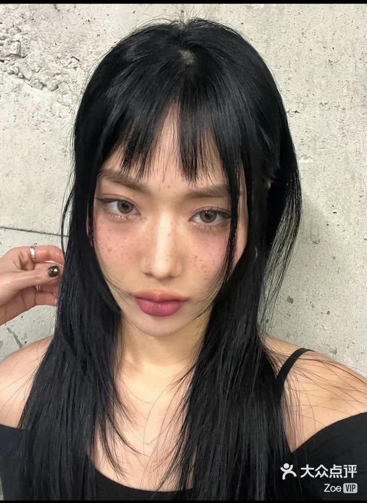 超a渣欲风碎刘海高层次中长发