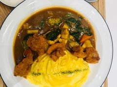 炸鸡块咖喱蛋包饭-池奈·咖喱蛋包饭(熙地港店)