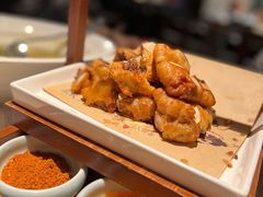 杏仁脆皮牛肉-绿茶餐厅(壹方天地店)