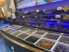 水产区-喜碧海鲜·二十年本土海鲜老字号(上排店)