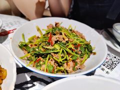 香菜炒牛肉-壹盏灯(惠农店)