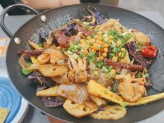 -集草轩·重庆麻辣烤鱼(西湖道店)