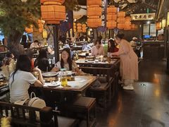 -绿茶餐厅(财富购物中心店)