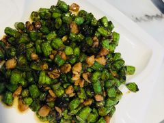 橄榄菜肉末四季豆-多多旺港式茶餐厅(新区店)