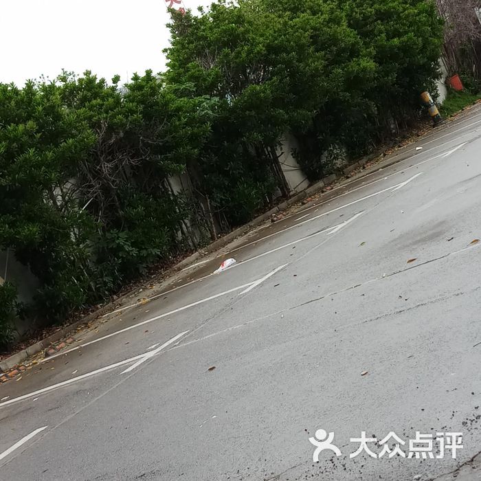 卜蜂莲花吴中路店停车场