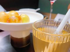 甘蔗马蹄水-庐灶江南·江南菜·四合院Bistro(东直门雍和宫·原华侨宾馆店)