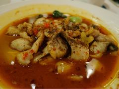 麻辣桂花鱼-晶荷轩(香港迪士尼乐园酒店)