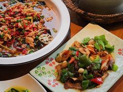 农家小炒肉-盐帮食坊•小河帮川菜(四川师大店)