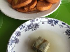 炸窝头片-京城北门羊蝎子铜锅涮肉(总店)