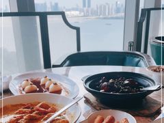 -澜亭中餐厅·一线江景·尊蓝豪华精选