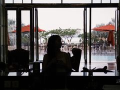 -三亚湾皇冠假日度假酒店·临风大堂酒廊