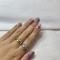 -1R日式轻奢美睫美甲翘睫