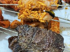 牛舌-野火鲜货烧烤(河边小院店)