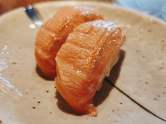 炙烧三文鱼腩寿司-大雄寿司(中华广场店)