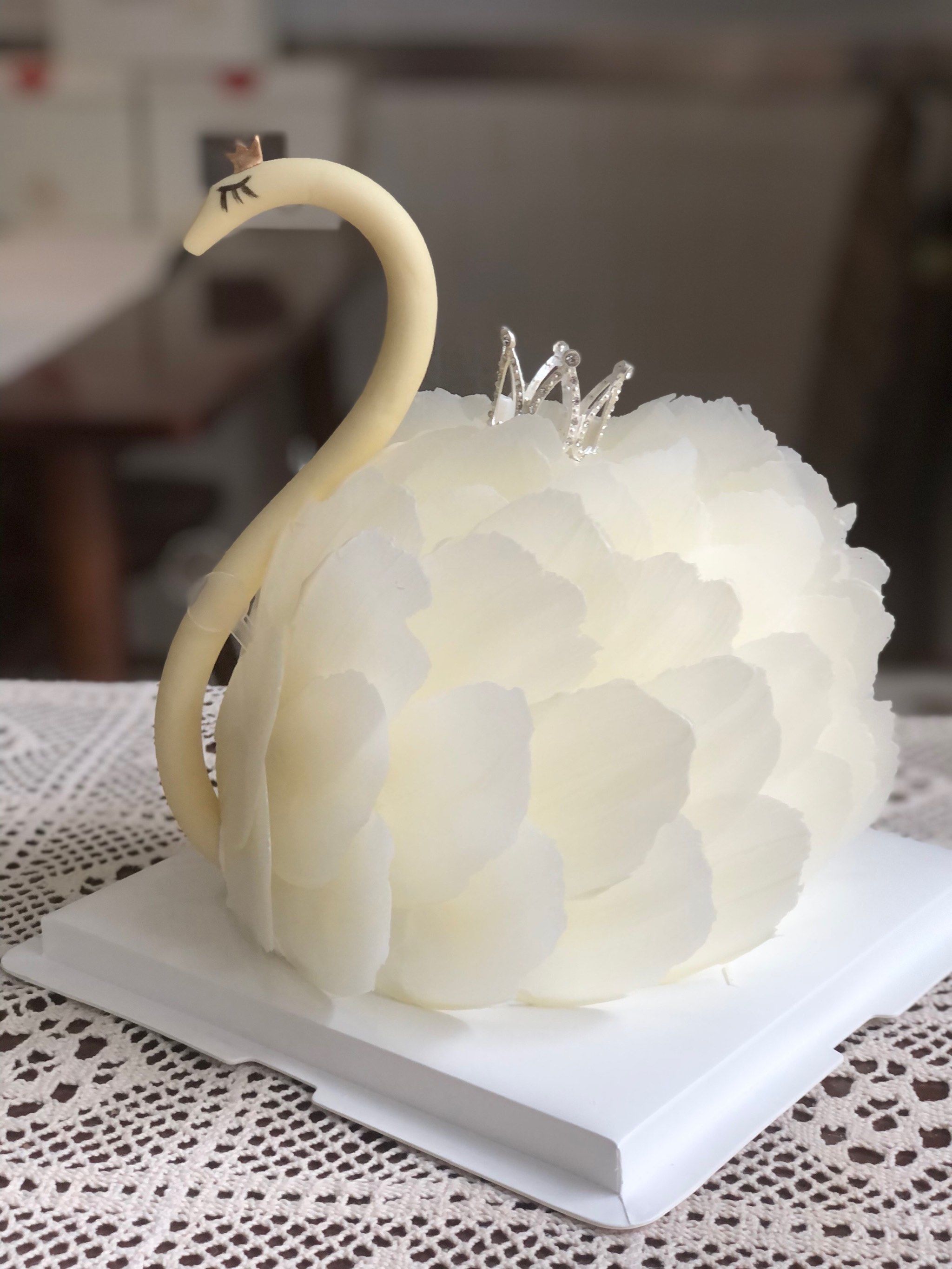 白天鹅蛋糕