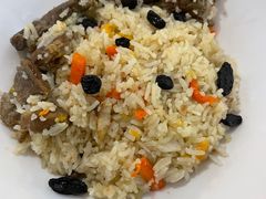 新疆羊肉手抓饭-清真餐厅·回乡麦客