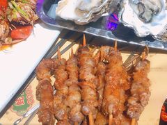 -蚝堡海鲜·威海菜·海肠捞饭·烧烤·亚洲吃蚝公司(幸福门店)