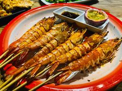 炭烧九节虾-辉记炭烧海鲜大排档·老字号(福田店)