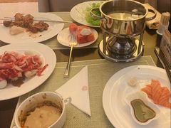 -百香自助餐厅·西安唐隆国际酒店(曲江店)