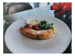 烤三文鱼-恰餐厅CHAR Grill(北京三里屯洲际店)