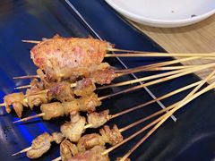 -宝记烧烤·碳锅羊肉·羊蝎子火锅·夜食社(文体路创始店)