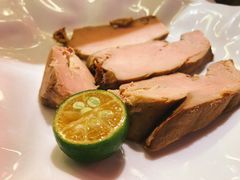 冰淇淋鹅肝-陈鹏鹏潮汕菜(宝安机场T3航站楼店)