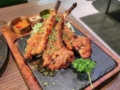 招牌嫩烤羊排-Shantek象提南亚西餐厅&Bistro(淮海中路店)
