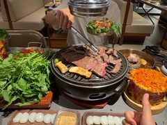 -牧童禧肉社·韩国炭火烤肉店(中粮祥云小镇店)