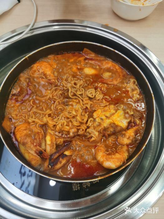 三清洞摩西韩式年糕火锅(威高广场店)图片