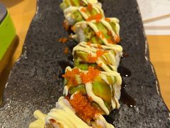 焦糖鲜虾牛油果寿司-天正河鲀·河豚亭(大连店)