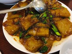 手工山芋粉皮-山菜馆(竹海公园店)