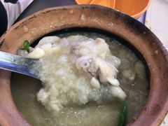 砂锅田鸡粥-长城砂煲田鸡粥