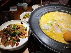 能喝汤的酸菜鱼-九锅一堂酸菜鱼(新南凯德直营店)