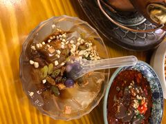 网红冰粉-黄泰吉拾味餐厅(江汉路店)