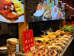 -头上红煨盐鸡·非遗院子餐厅