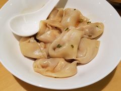 虾仁馄饨干拌-鼎泰丰(当代商城店)