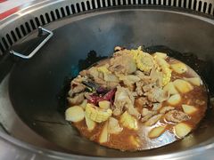 -冰城焰会大丰收铁锅炖(萝岗万达金街店)