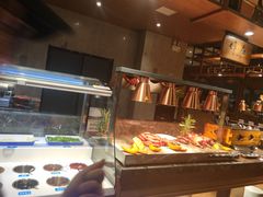 -韩京炭火烤肉自助料理(柯桥万达店)