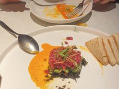 牛肉塔塔配牛油果黑橄榄酱-Solo(衡山路店)