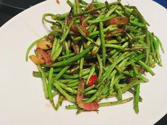 篱蒿炒腊肉-徐记海鲜·宴会(大唐西市|丰庆店)