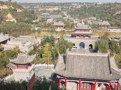 -渭南桃花源民俗文化园