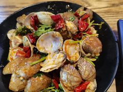 -潮庭·大连海鲜·炭火烧烤·扇贝王(大连店)