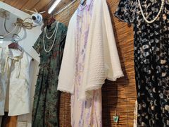 -暮晚尘香汉服旗袍