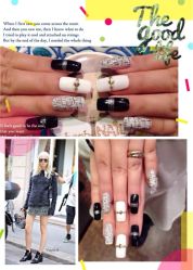 糖果指甲造型-光SPA科技美肤