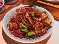 黔味爆腰花-山石榴·贵州菜(丰盛里店)