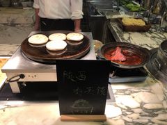 陕西肉夹馍-合肥皇冠假日酒店·菲亚斯特自助餐厅(黄山路店)