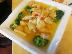 玉米竹荪炖排骨-功德林素菜饭庄(前门店)